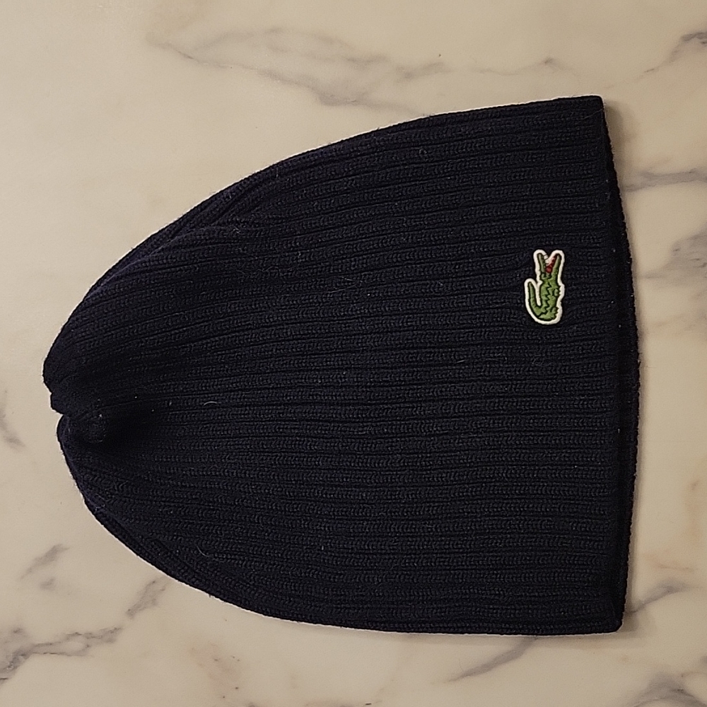 Lacoste beanie hat